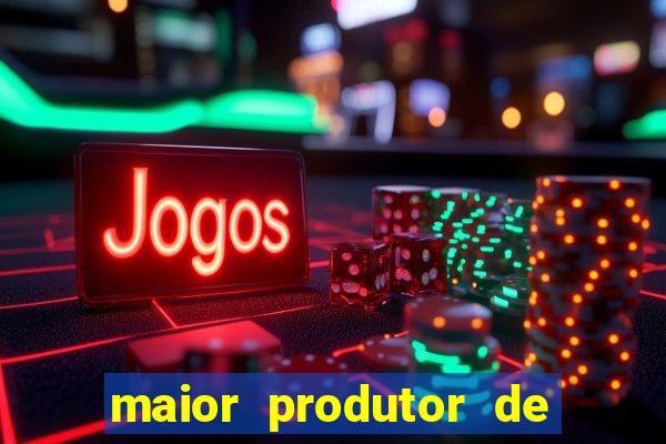 maior produtor de porco do brasil